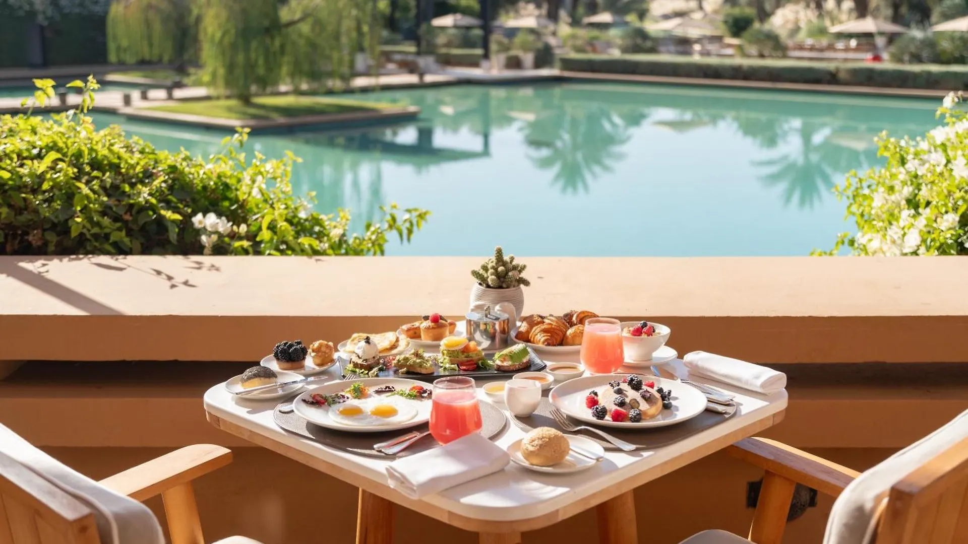 *****  Hotel Mandarin Oriental, Marrakech Marakéš Maroko