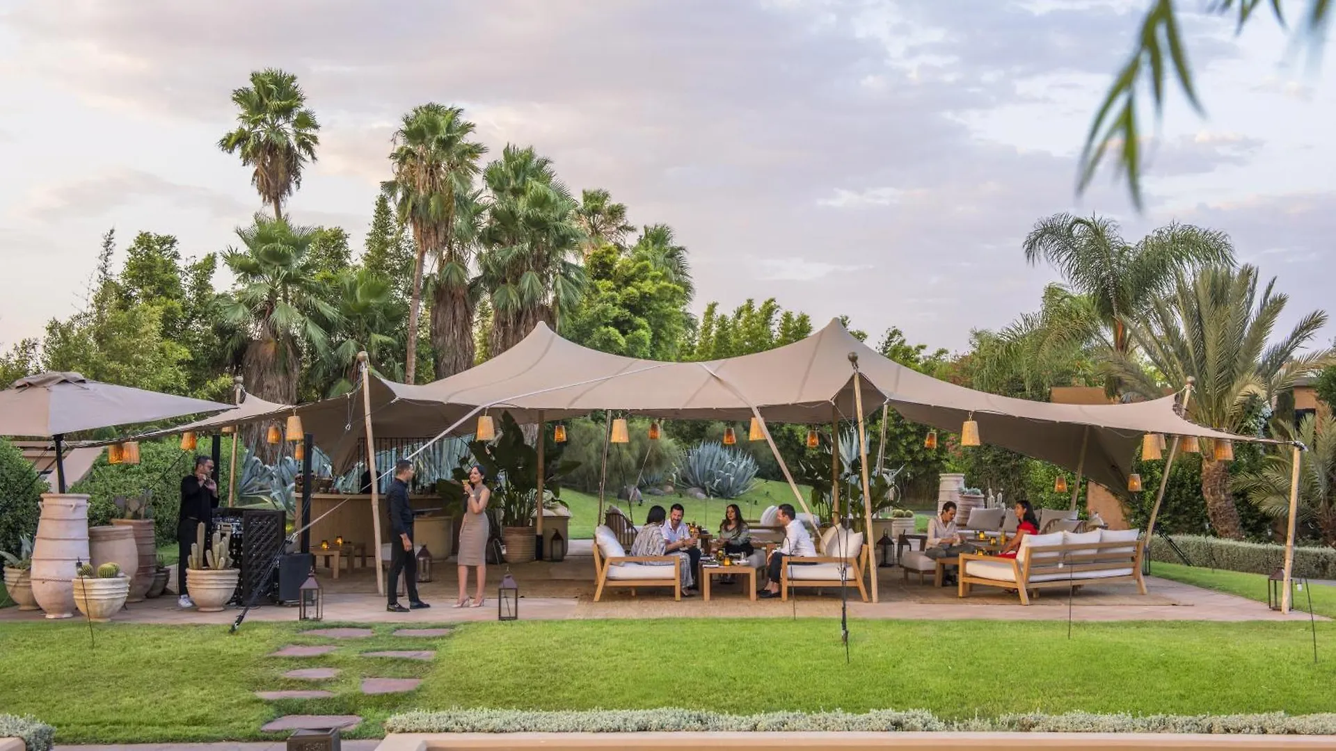 Hotel Mandarin Oriental, Marrakech Marakéš 5*,