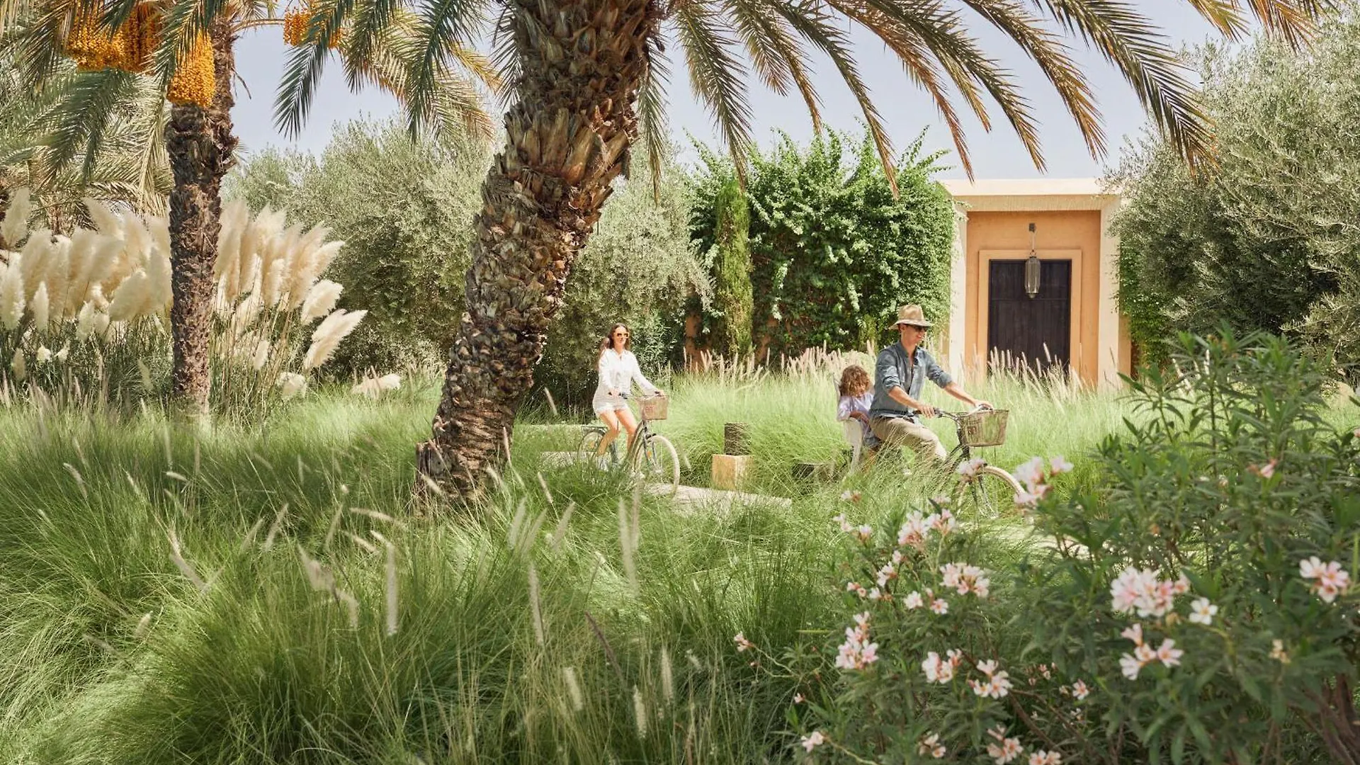 *****  Hotel Mandarin Oriental, Marrakech Marakéš Maroko