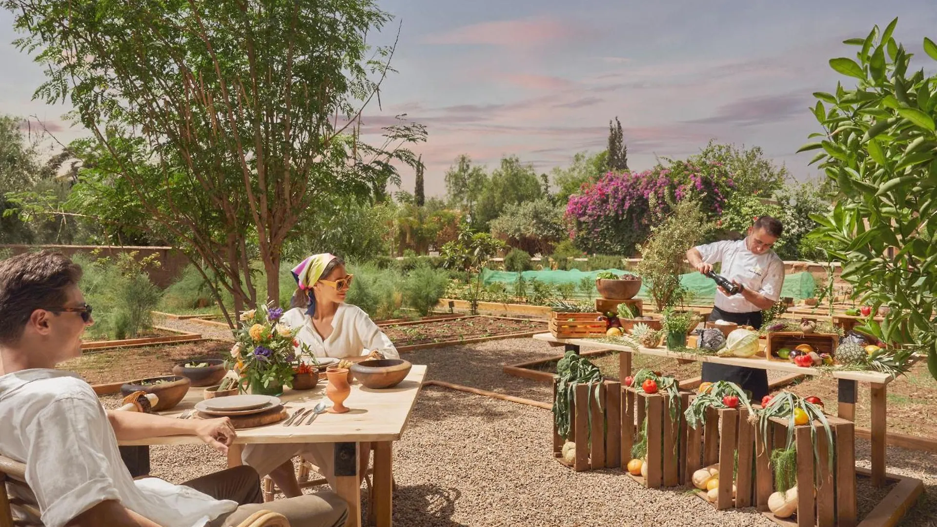 Hotel Mandarin Oriental, Marrakech Marakéš