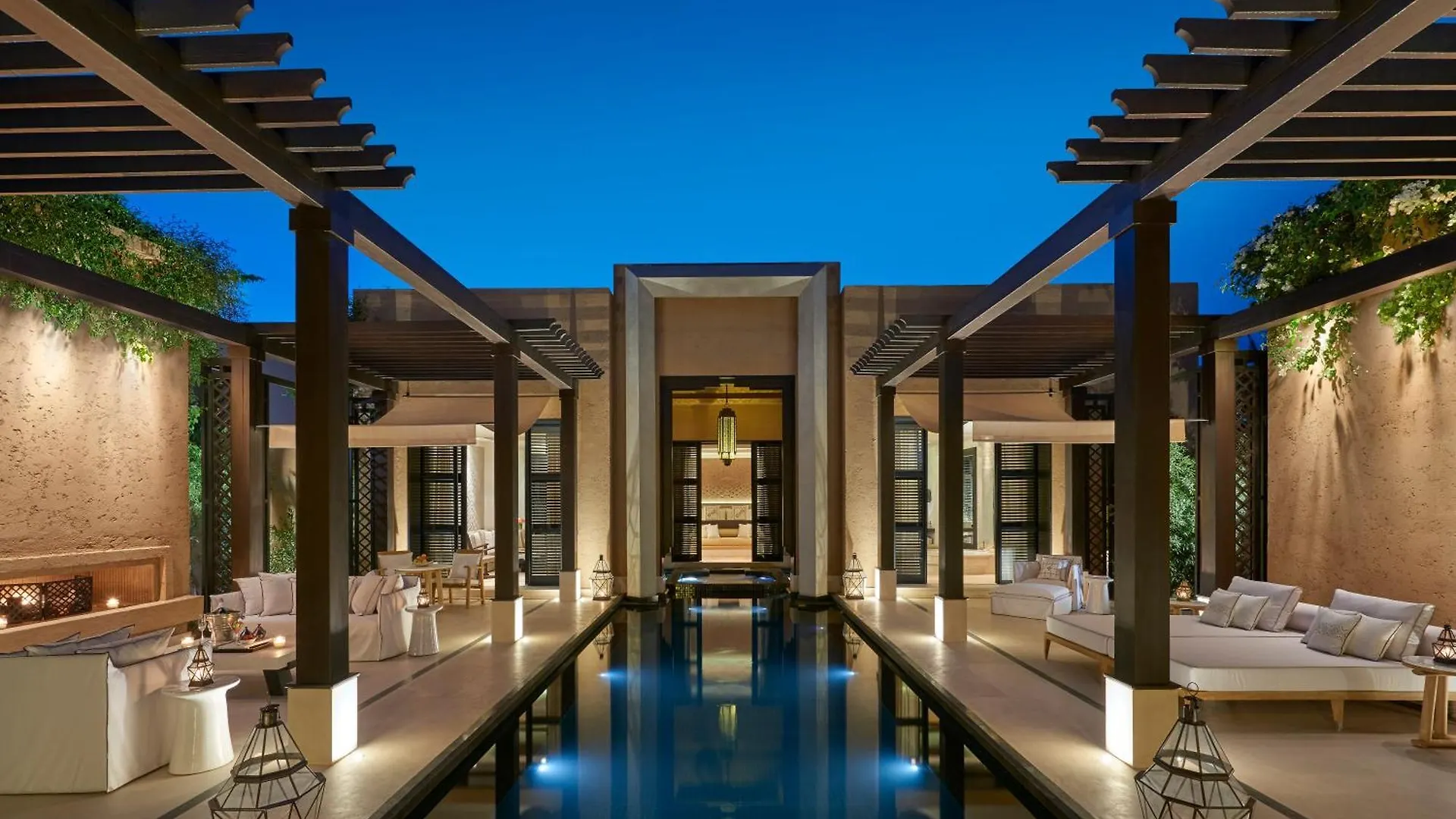 Hotel Mandarin Oriental, Marrakech Marakéš Maroko