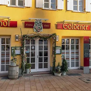  Hotel Restaurant Goldener Hirsch Deutschland
