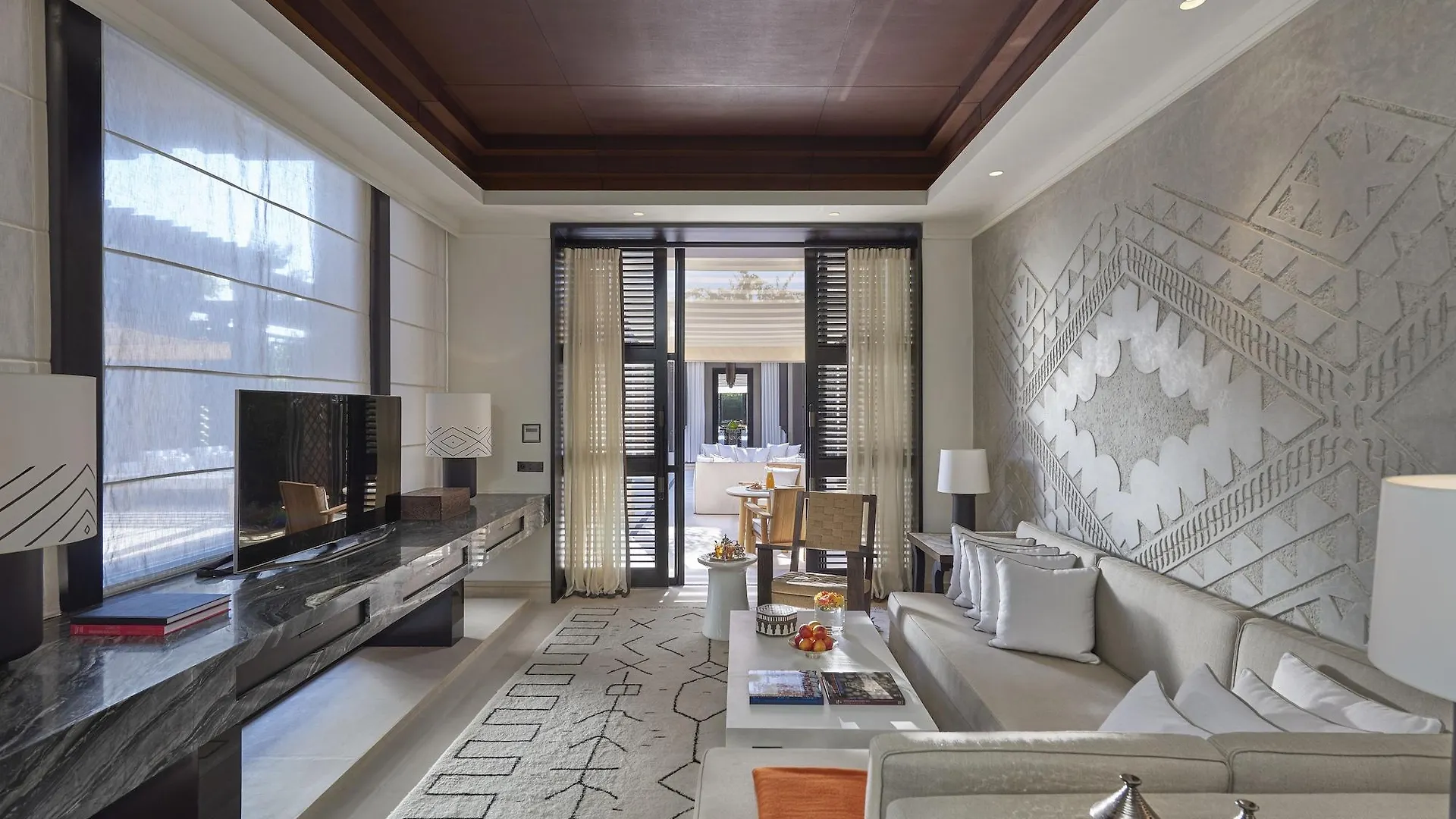 *****  Mandarin Oriental, Marrakech Hotel Marrakesh Marokko