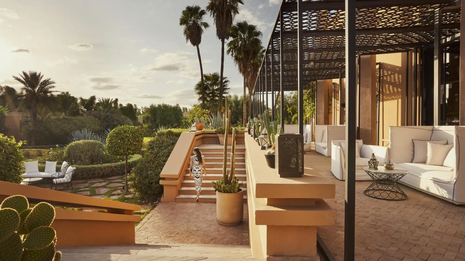 *****  Mandarin Oriental, Marrakech Hotel Marrakesh Marokko