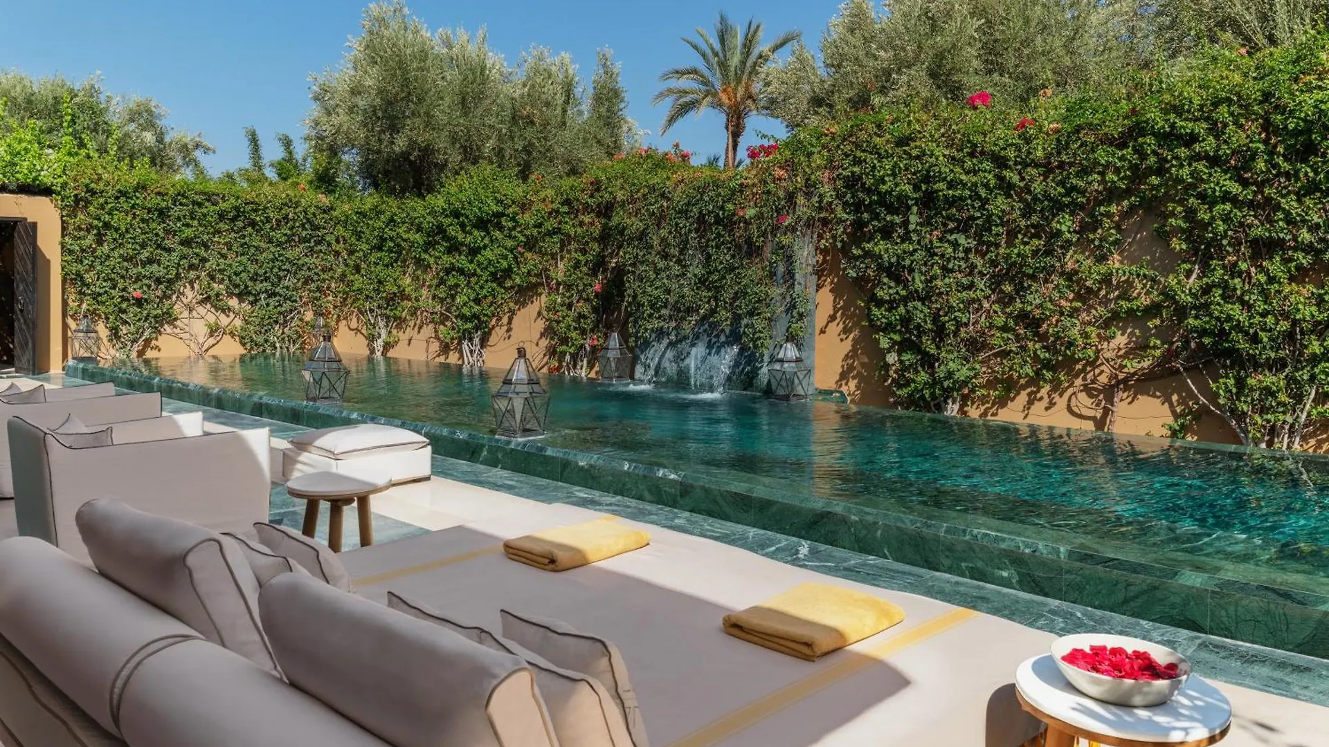 *****  Mandarin Oriental, Marrakech Hotel Marrakesh Marokko