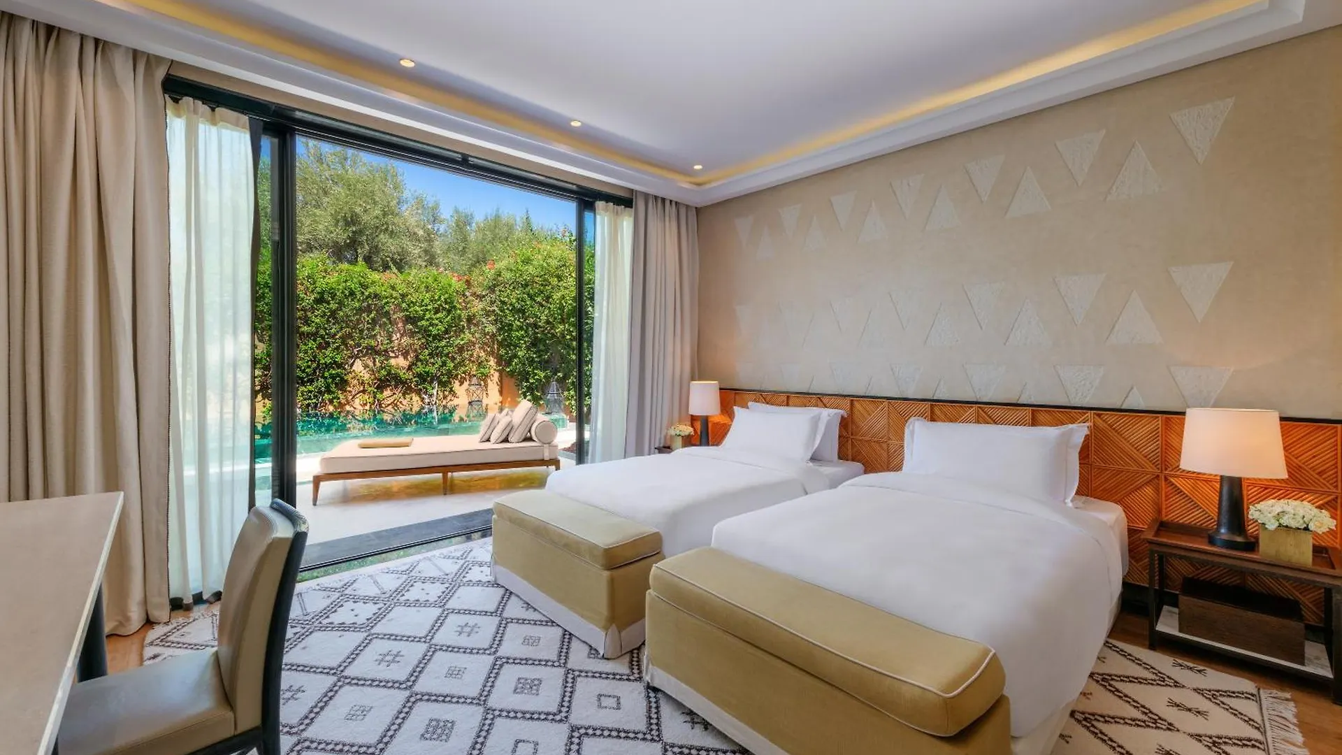 *****  Hotel Mandarin Oriental, Marrakech Marrakesch Marokko